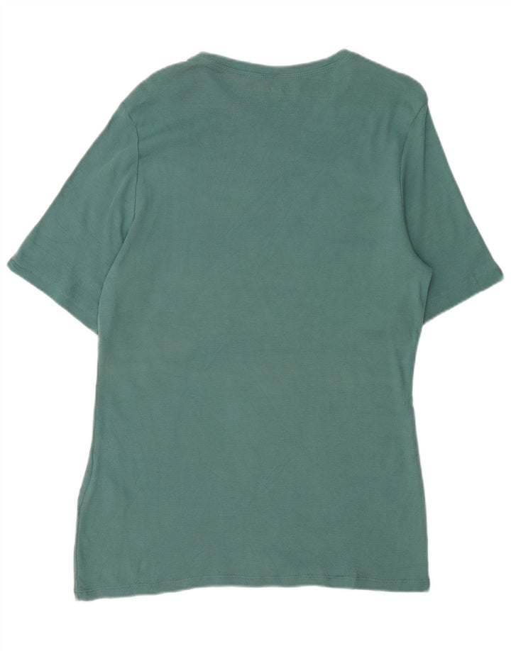 T-shirt męski Eddie Bauer, duży, zielony, bawełniany