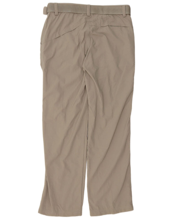 Męskie spodnie chino Adidas Graphic Straight Medium W32 L32 Szary poliester