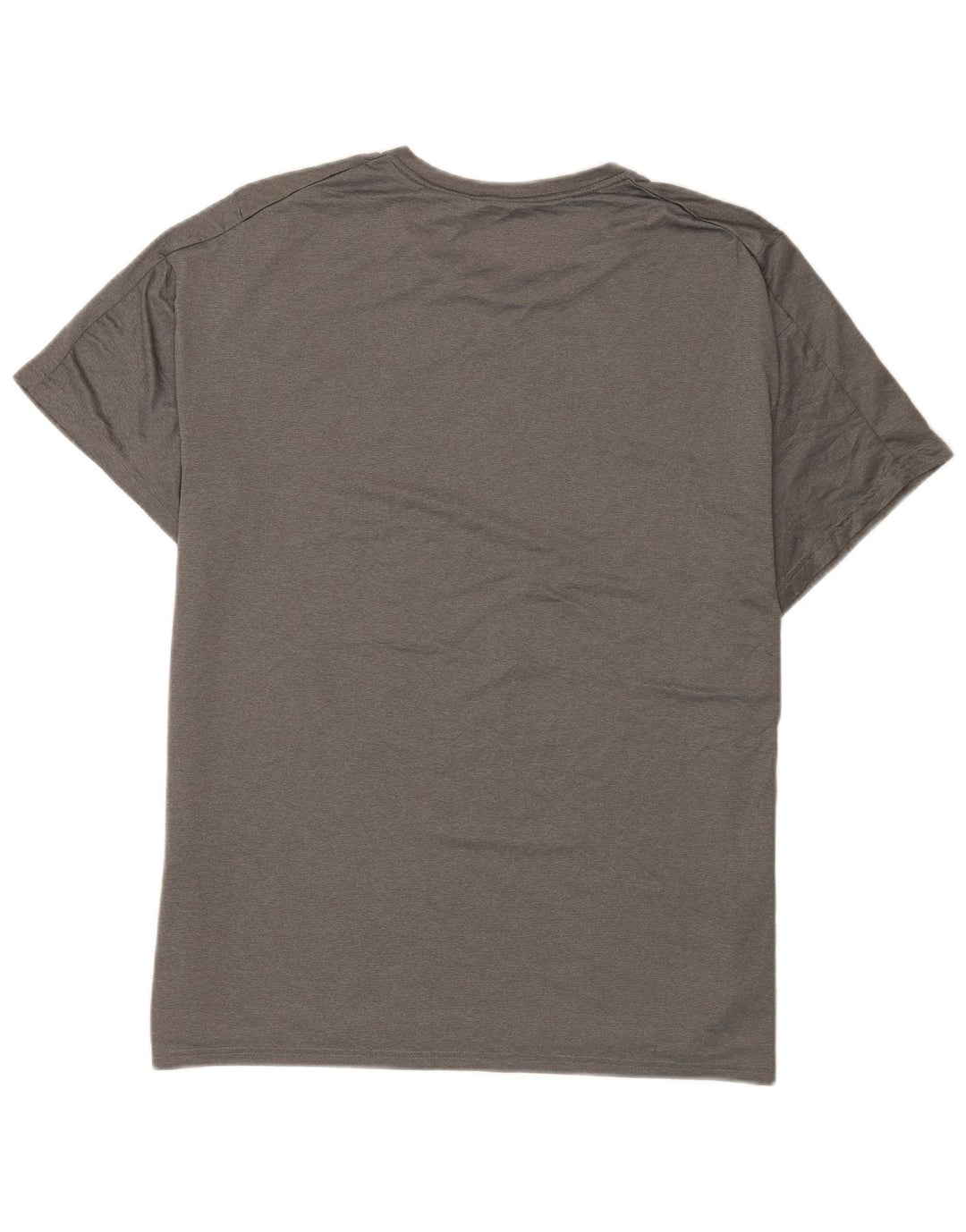 Męski T-shirt Nike Dri Fit Top XL, szary, nakrapiany poliester