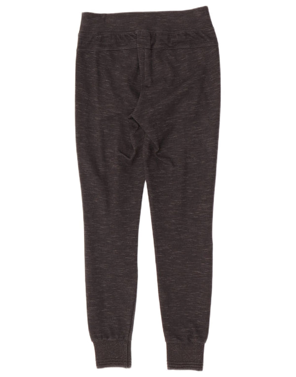 Damskie spodnie dresowe Adidas Joggers UK 4/6 XS Szare nakrapiane sportowe