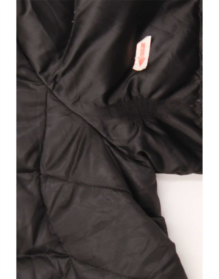 Damska ocieplana kurtka The North Face UK 10, mała, czarna, nylonowa