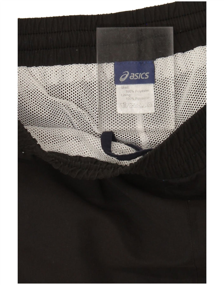Męskie spodnie dresowe Asics XL, czarne, poliestrowe