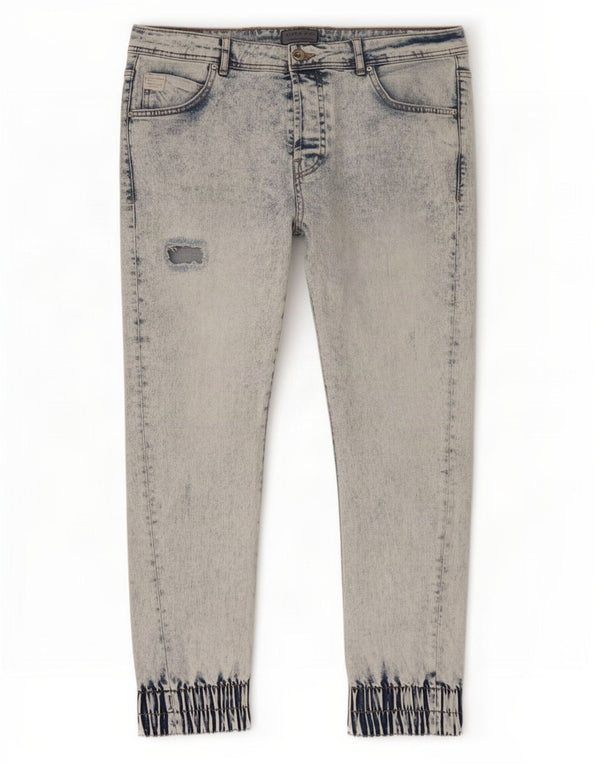 Męskie spodnie joggery Zara Slim Jeans EU 44 Large W34 L28 Blue