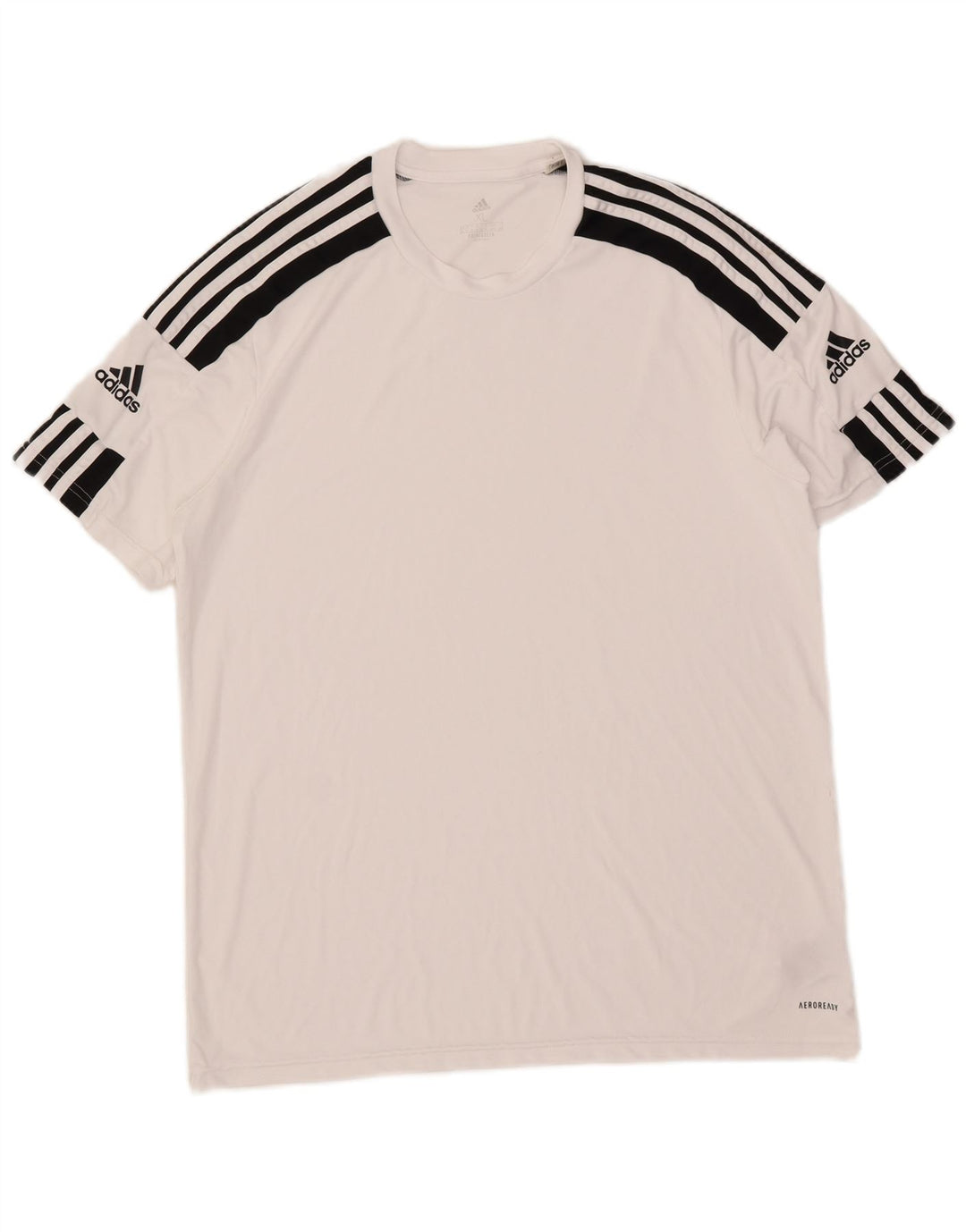 Adidas Męski T-shirt Aeroready Top XL Biały Poliester