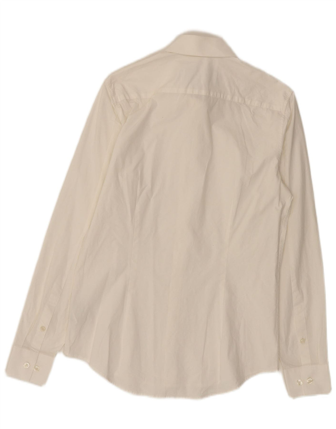 CALVIN KLEIN JEANS Męska koszula o dopasowanym kroju, mała, biała, bawełniana