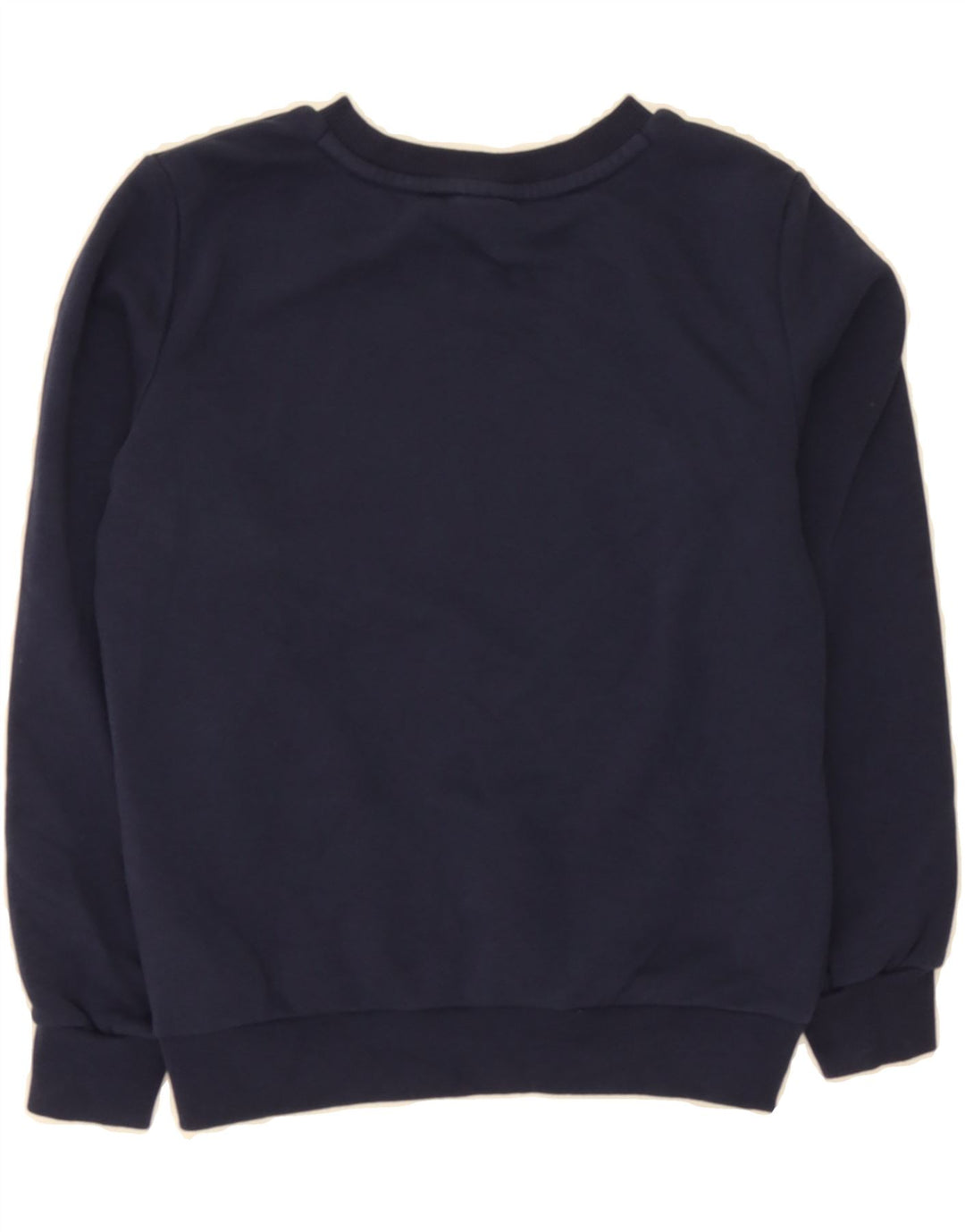 PUMA Boys Graphic Sweatshirt Jumper 9-10 Years Medium Navy Blue Cotton Vintage Puma and Second-Hand Puma from Messina Hembry 