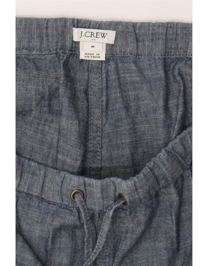 J. CREW Womens Hot Pants Medium W30 Navy Blue Cotton Vintage J. Crew and Second-Hand J. Crew from Messina Hembry 