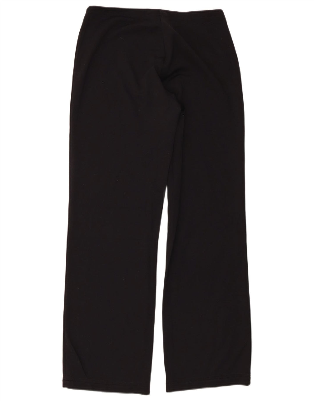 Damskie spodnie dresowe ASICS UK 12 Średni czarny poliamid