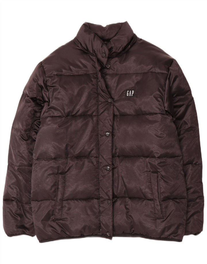 Damska ocieplana kurtka Gap UK 18 XL, czarny poliester