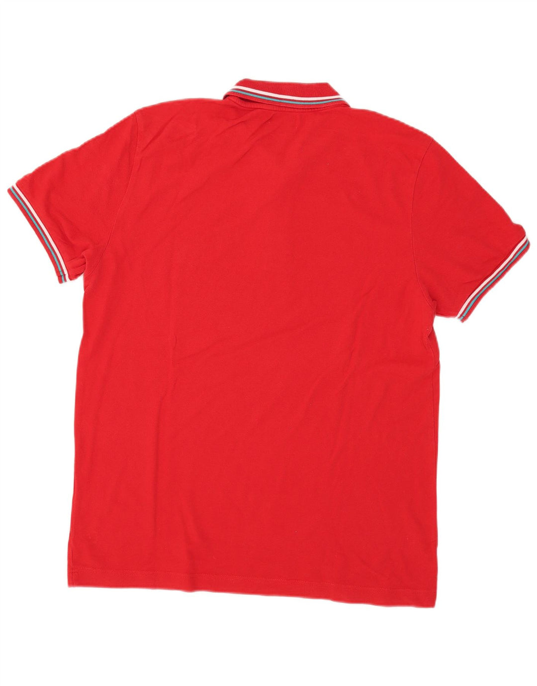 Męska koszulka polo Kappa XL czerwona
