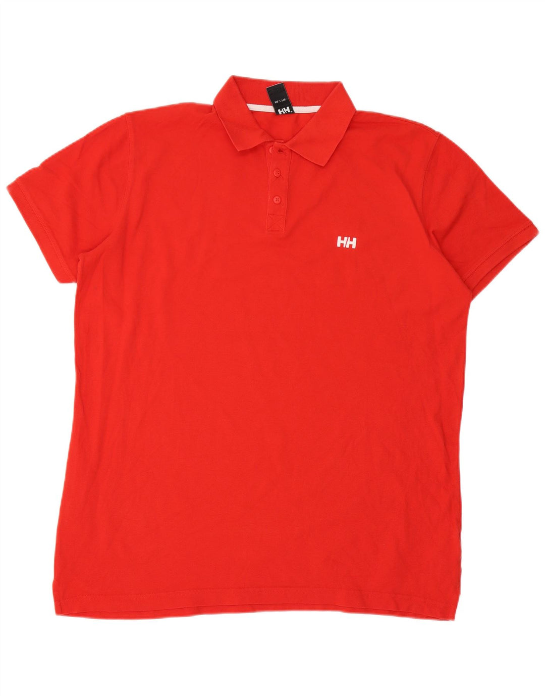 Męska koszulka polo Helly Hansen 2XL, czerwona, bawełniana