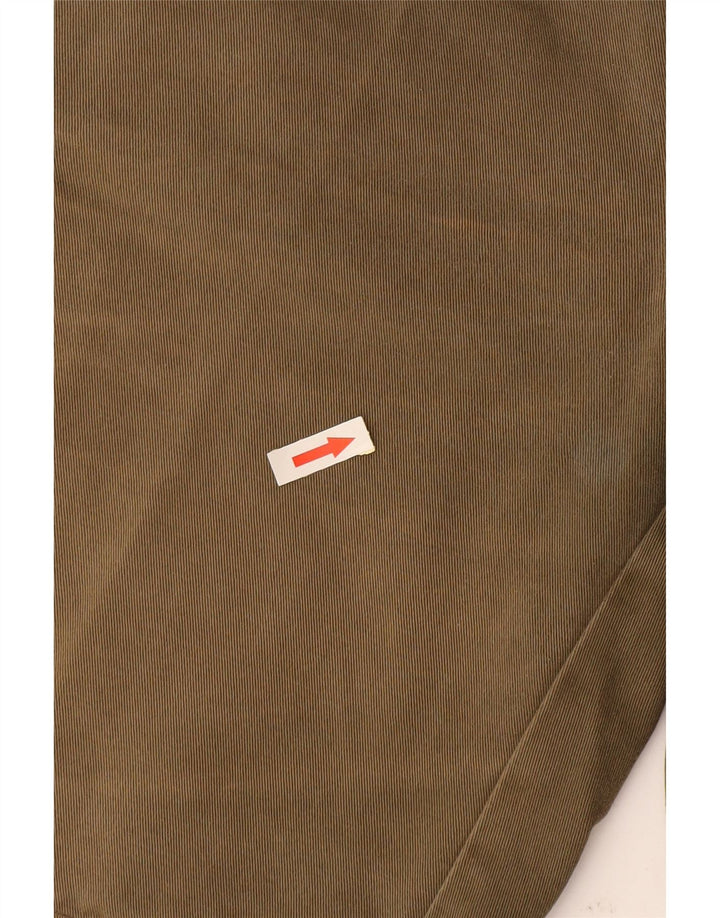 Męskie spodenki cargo Metropolitan W34, duże, bawełniane w kolorze khaki