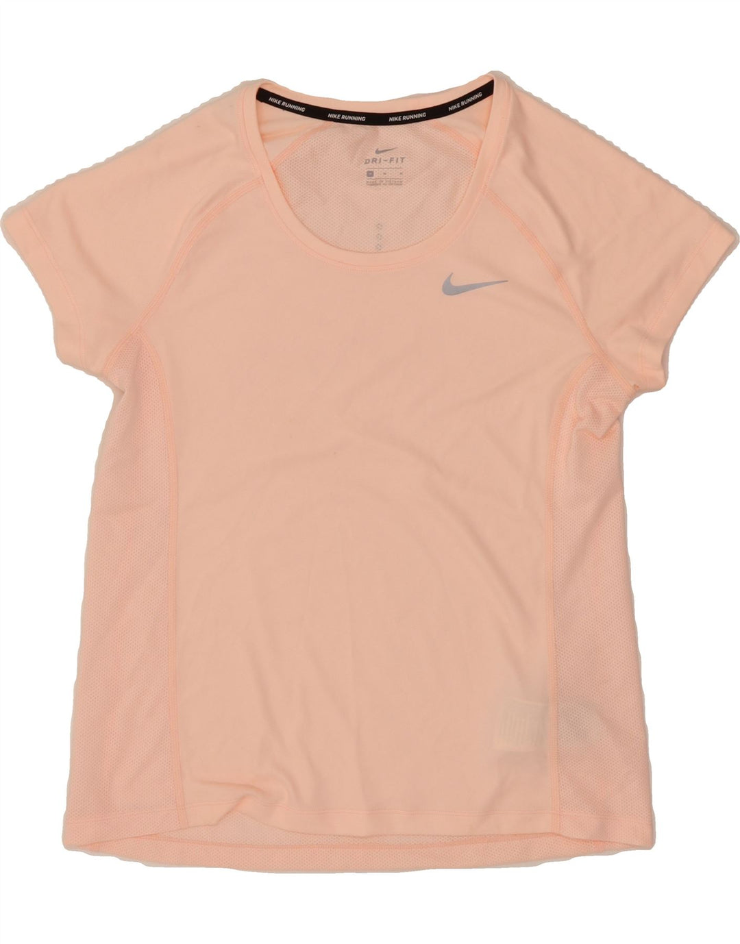 NIKE Womens Dri Fit T-Shirt Top UK 12 Medium Pink Polyester Vintage Nike and Second-Hand Nike from Messina Hembry 