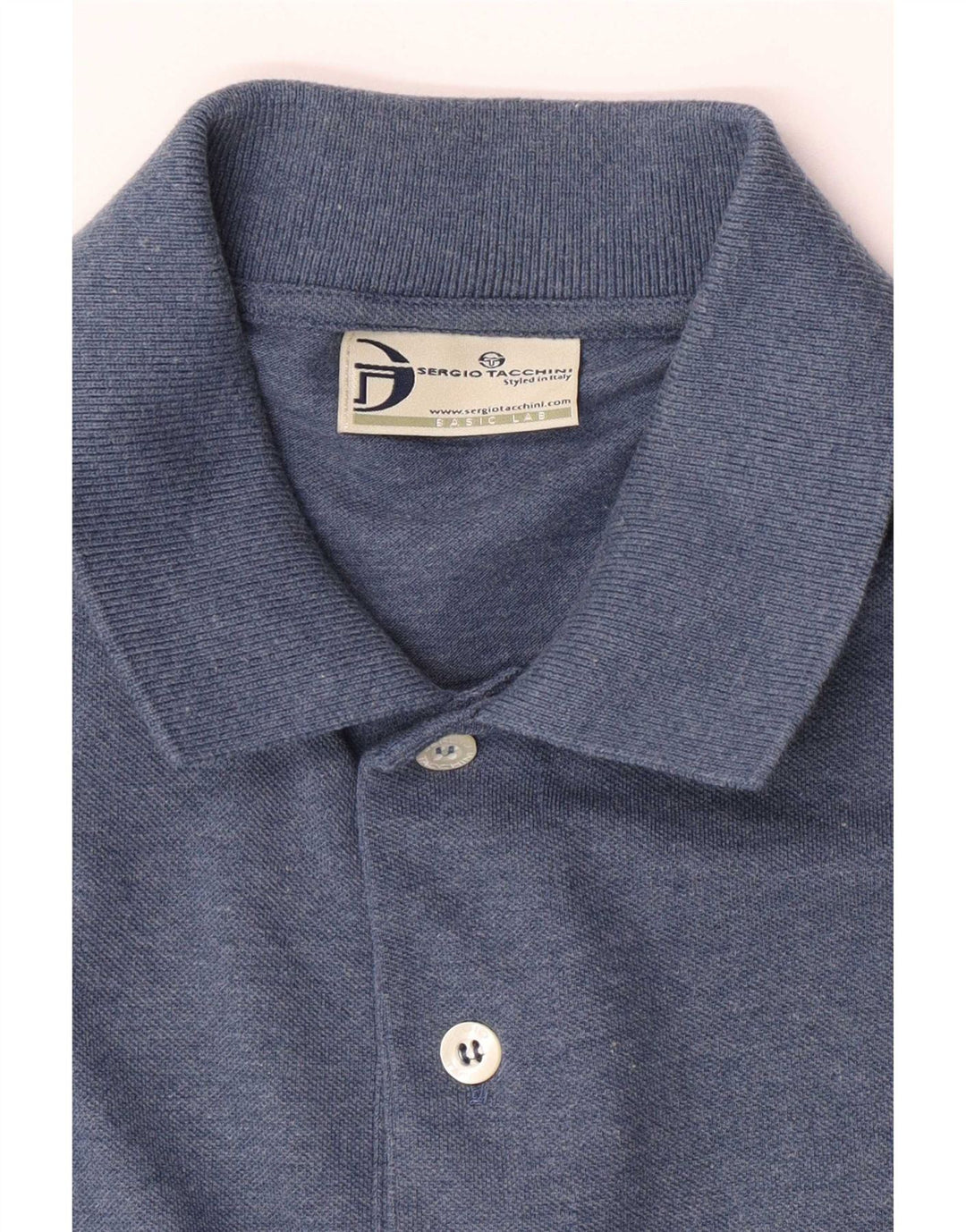 Męska koszulka polo Sergio Tacchini, średni granat