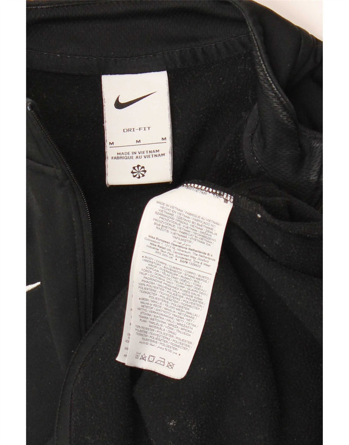 Damska bluza dresowa Nike Dri Fit UK 14 w kolorze średniej czerni