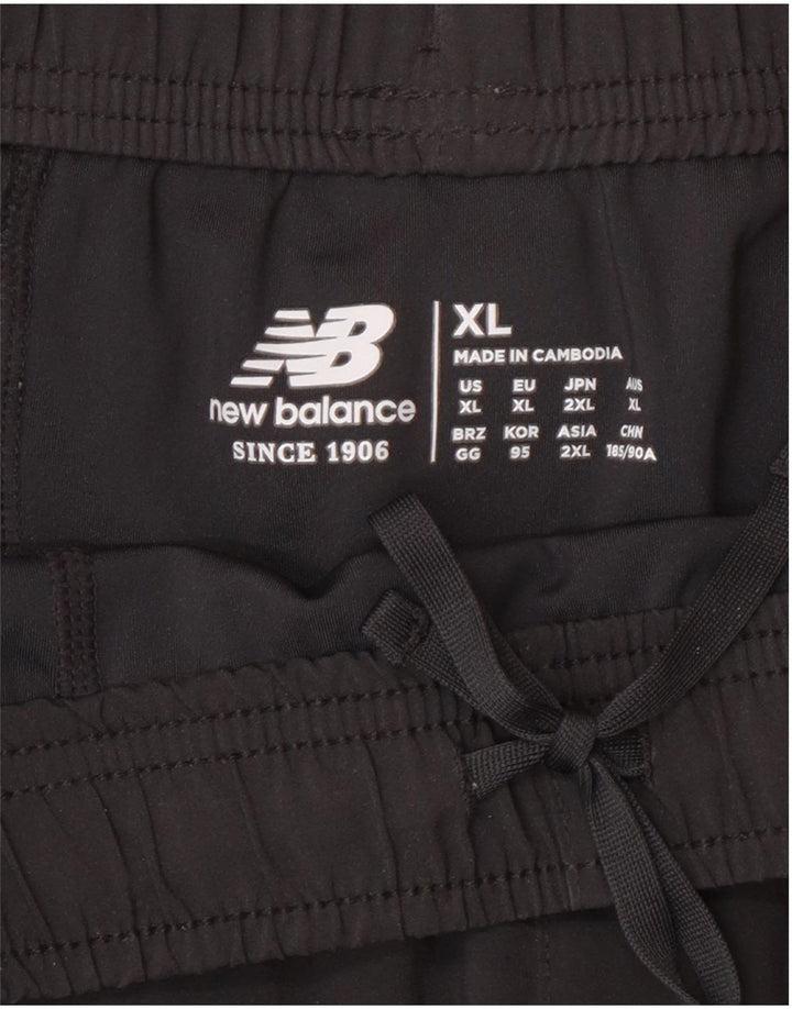 Męskie spodenki sportowe New Balance XL w kolorze czarnym