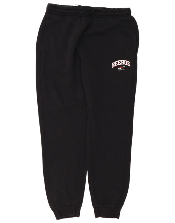 Męskie spodnie dresowe Reebok Joggers XL, czarne, bawełniane
