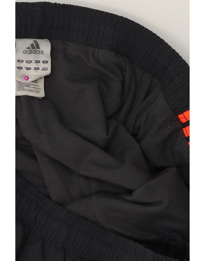 Adidas Męskie spodnie dresowe Joggery, duże, czarne, poliestrowe