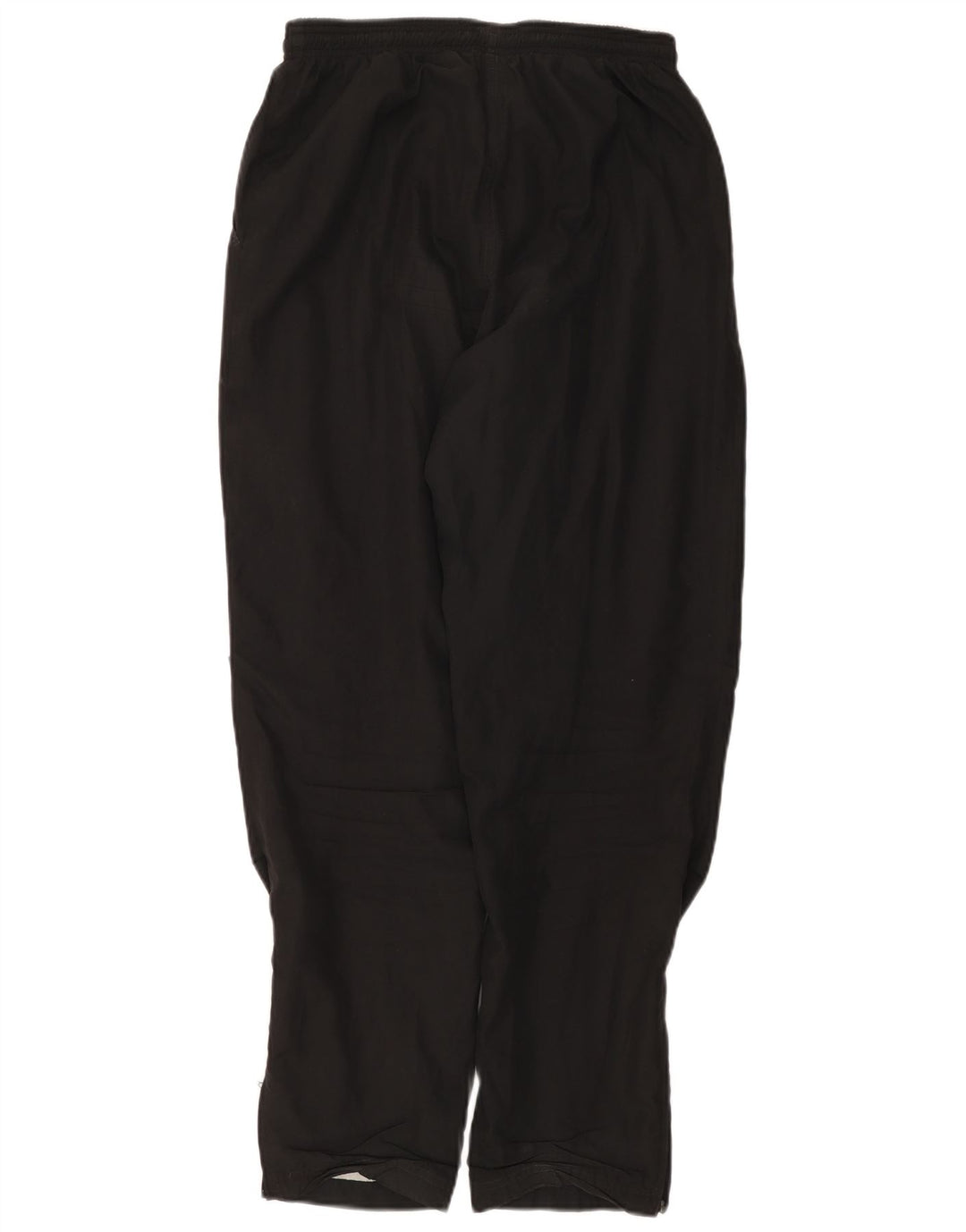 Damskie spodnie dresowe Adidas UK 14, duże, czarne, poliestrowe