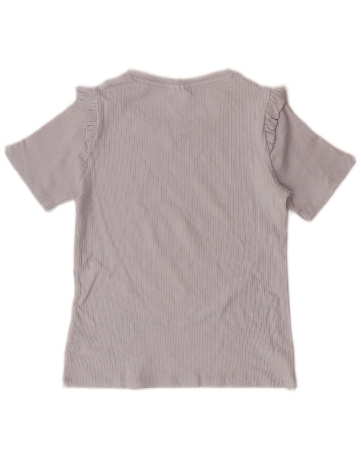 T-shirt dla dziewczynki Zara 11-12 lat, niebieski
