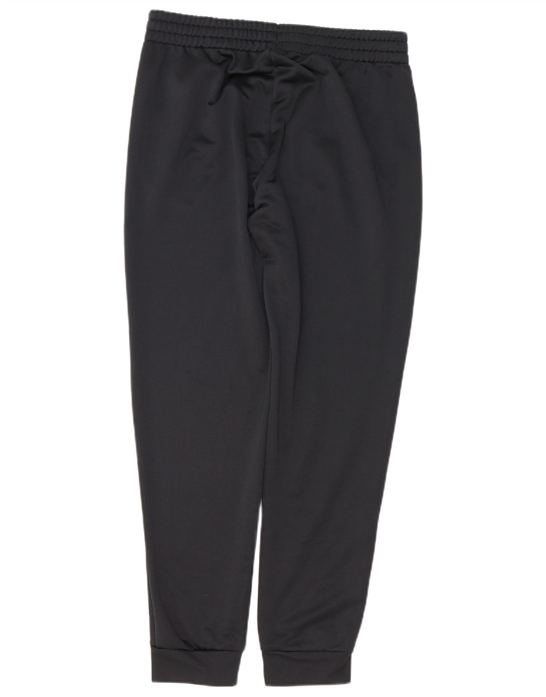 Męskie spodnie dresowe ADIDAS, duże, czarne, poliestrowe