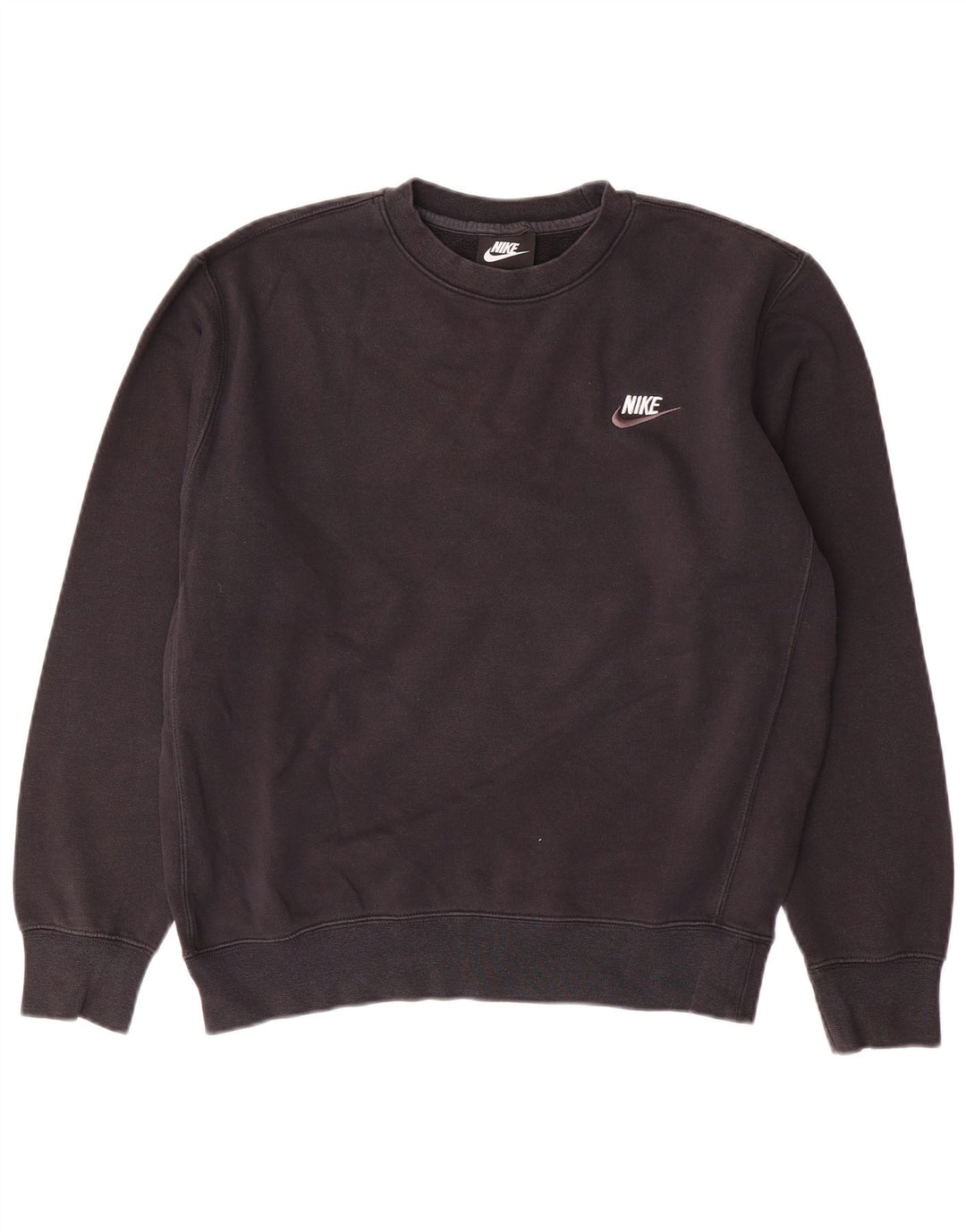 Męska bluza dresowa Nike, mała, czarna, bawełniana