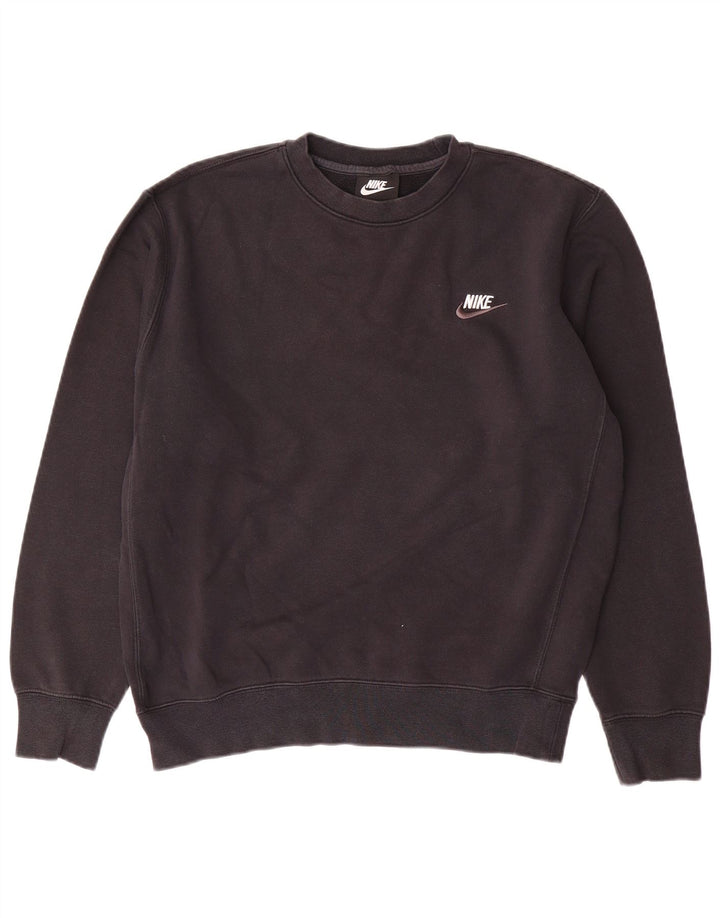 Męska bluza dresowa Nike, mała, czarna, bawełniana