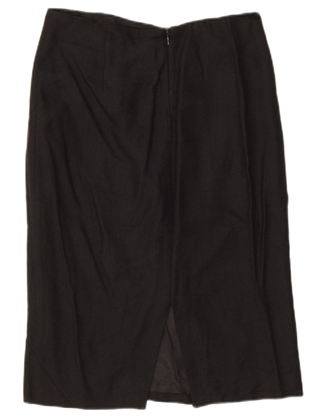 Prosta spódnica damska Zara EU 38 Small W28 Czarny Rayon