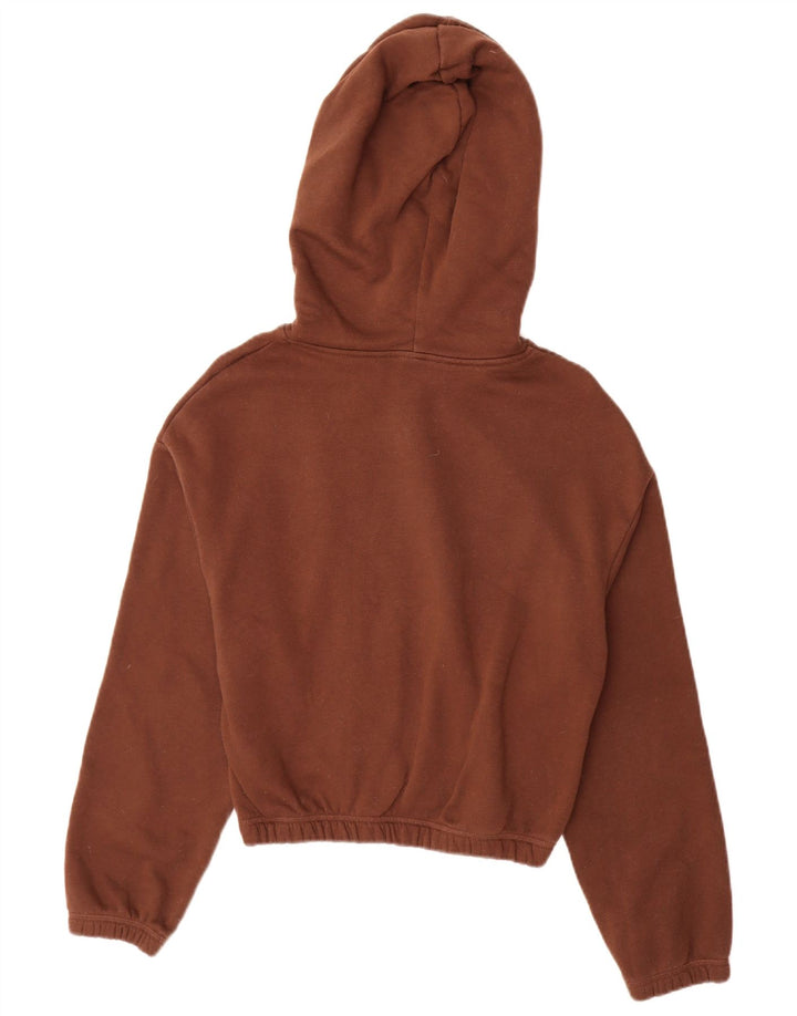 Damski sweter z kapturem Zara UK 10 Small Brown