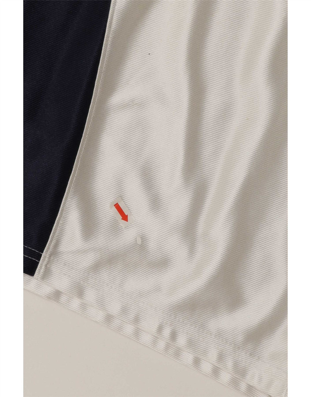 Męskie spodenki sportowe Nike 3XL, biały poliester z blokami kolorów