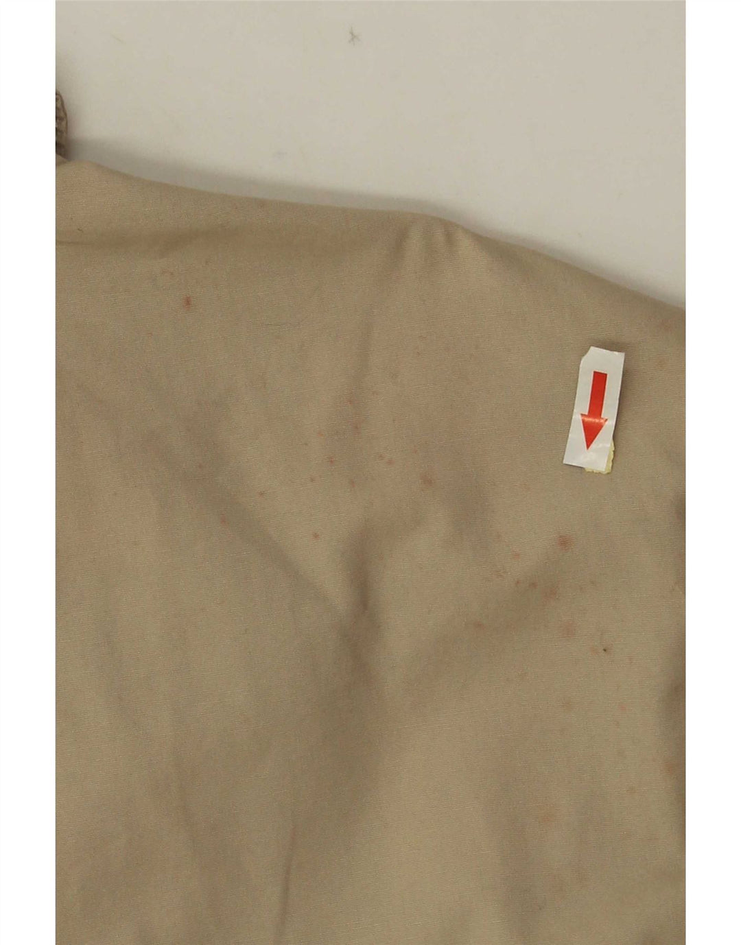 Męska kurtka bomber Tommy Hilfiger UK 44 2XL Beżowy poliester