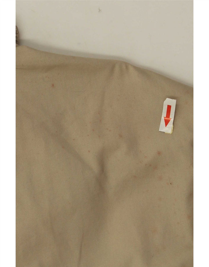 Męska kurtka bomber Tommy Hilfiger UK 44 2XL Beżowy poliester