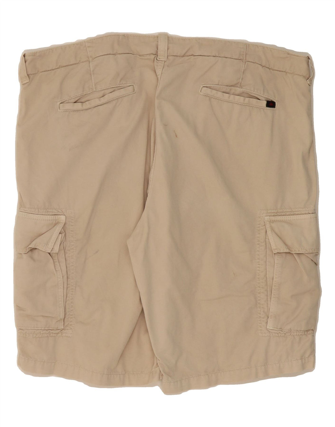 KAPPA Mens Cargo Shorts IT 56 3XL W42  Beige Cotton Vintage Kappa and Second-Hand Kappa from Messina Hembry 