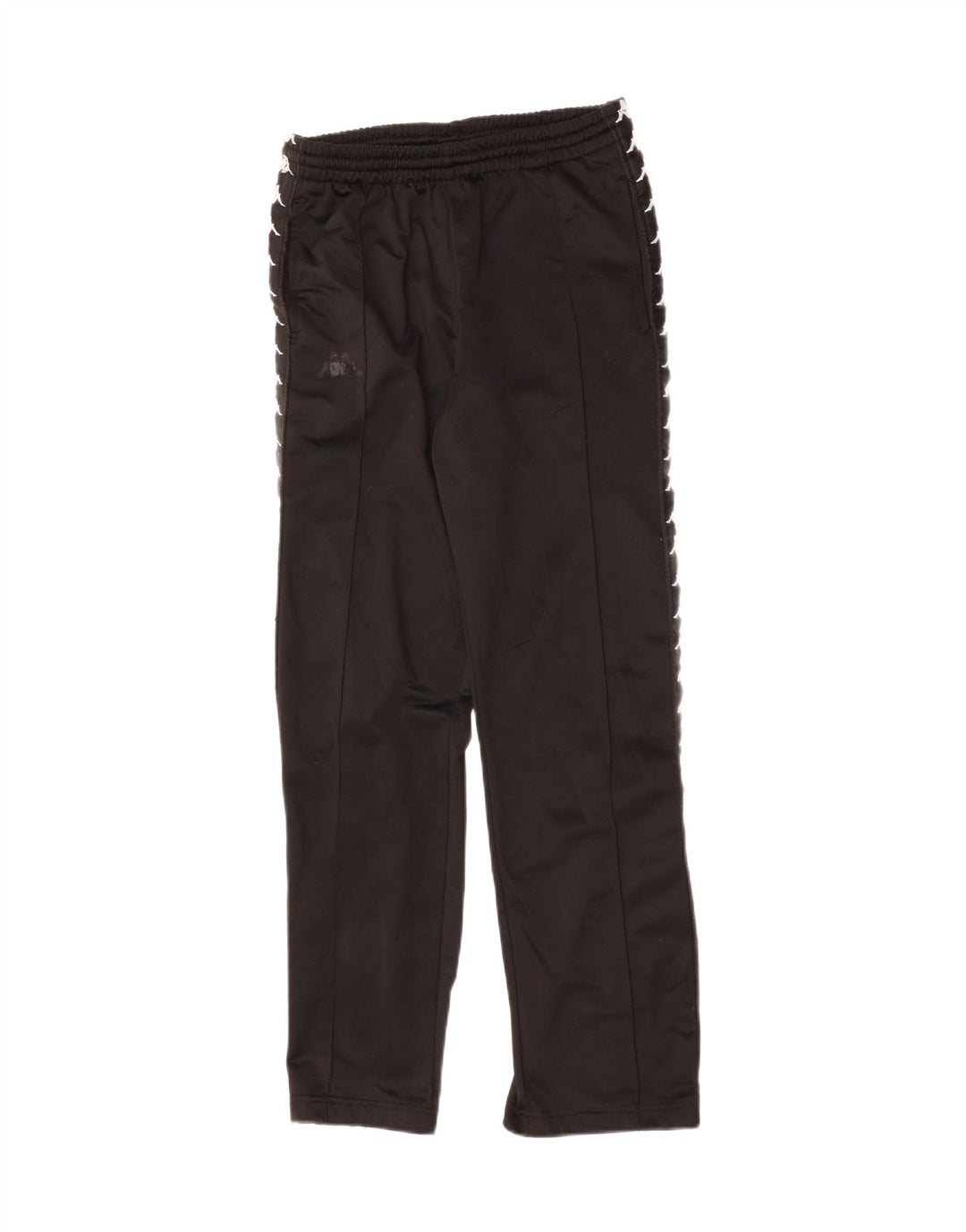 KAPPA Mens Graphic Tracksuit Trousers Small  Black Vintage Kappa and Second-Hand Kappa from Messina Hembry 