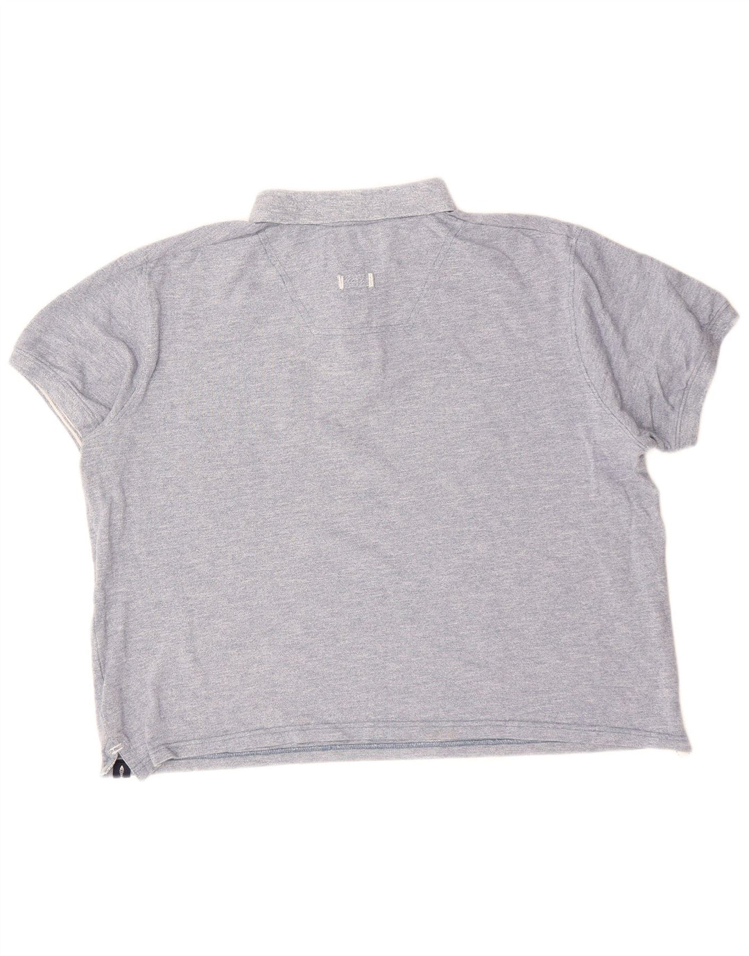 Męska koszulka polo WEIRD FISH 2XL, niebieska, bawełniana