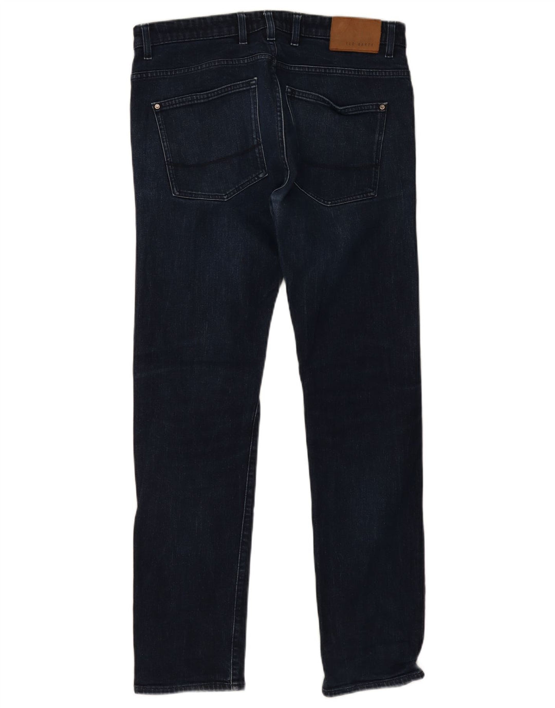 Męskie jeansy Ted Baker Regular Slim W34 L32 Niebieskie