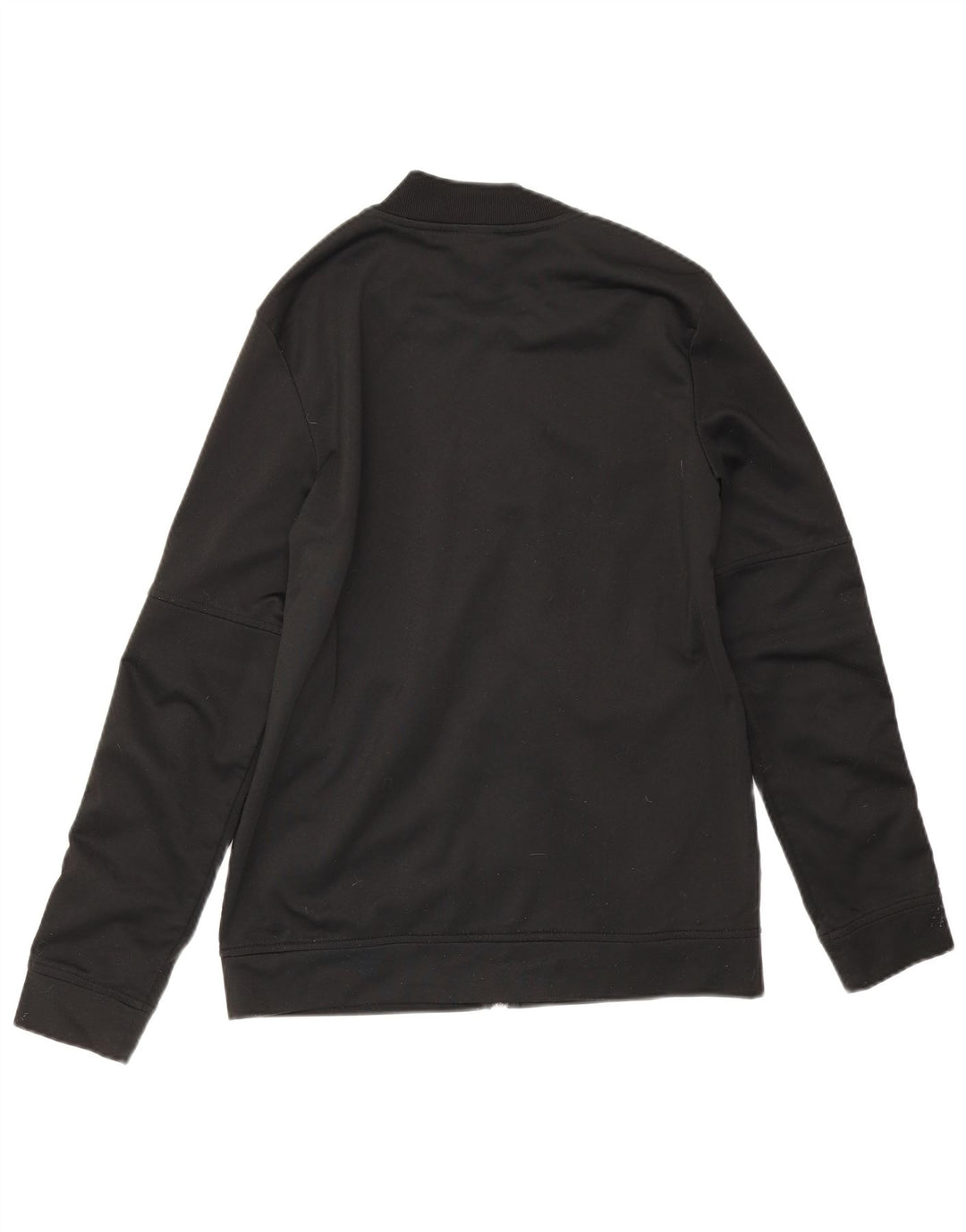 Damska kurtka dresowa Adidas UK 16/18, duża, czarna, poliester