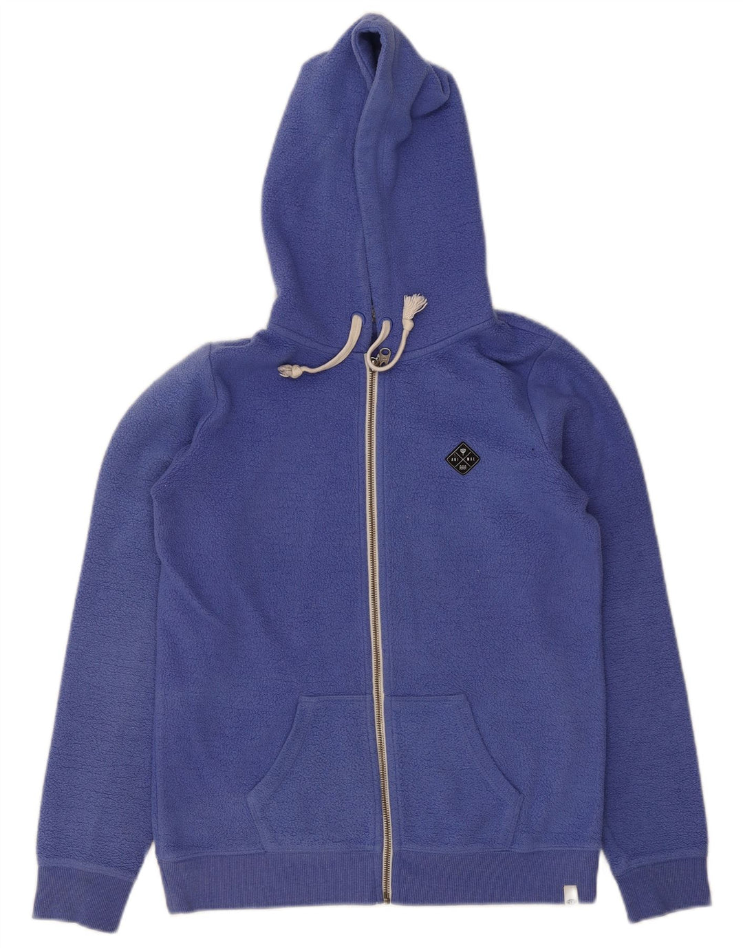 Damska kurtka polarowa z kapturem Animal UK 8 Small Blue Polyester