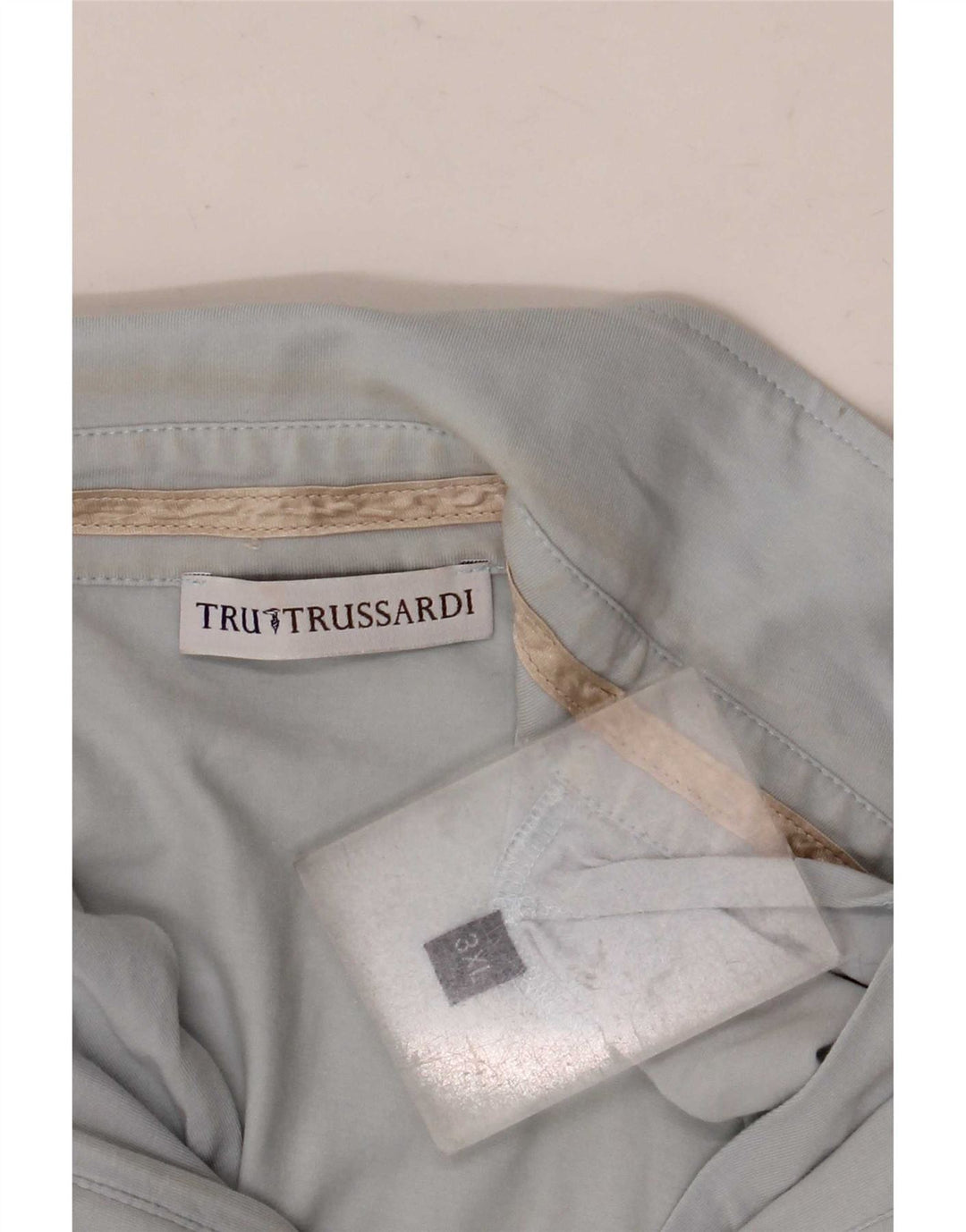 Męska koszulka polo Trussardi 3XL szara