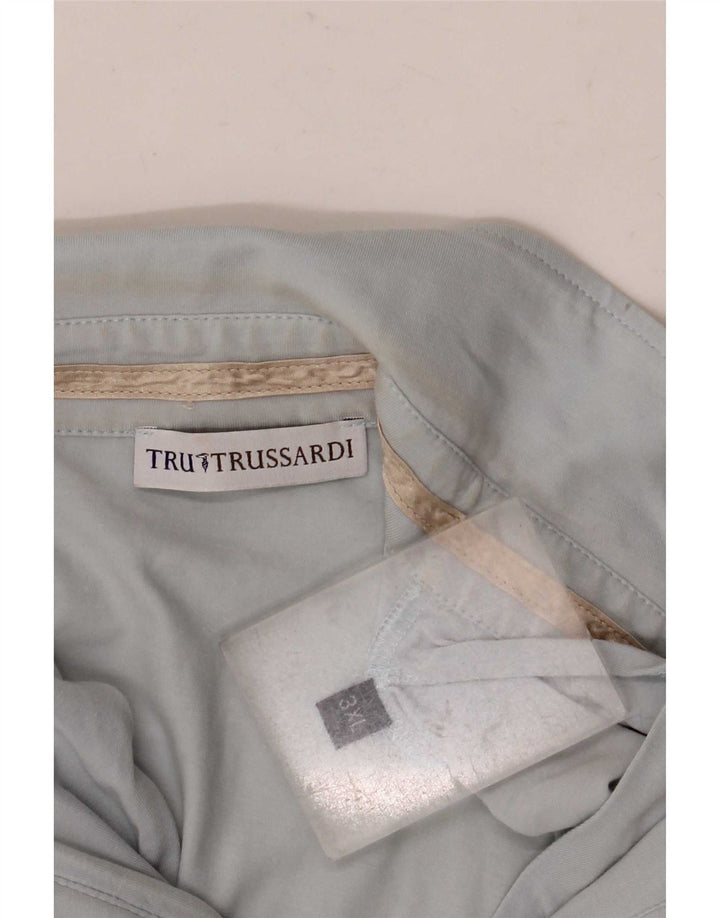 Męska koszulka polo Trussardi 3XL szara