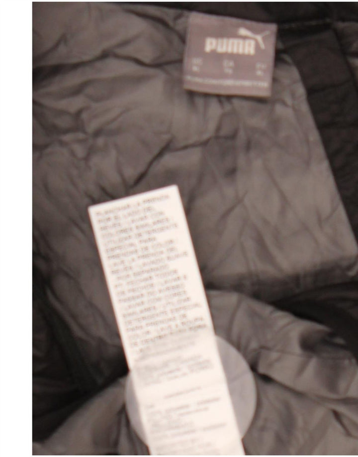 Męska wyściełana kamizelka Puma Graphic UK 42 XL, czarny poliester