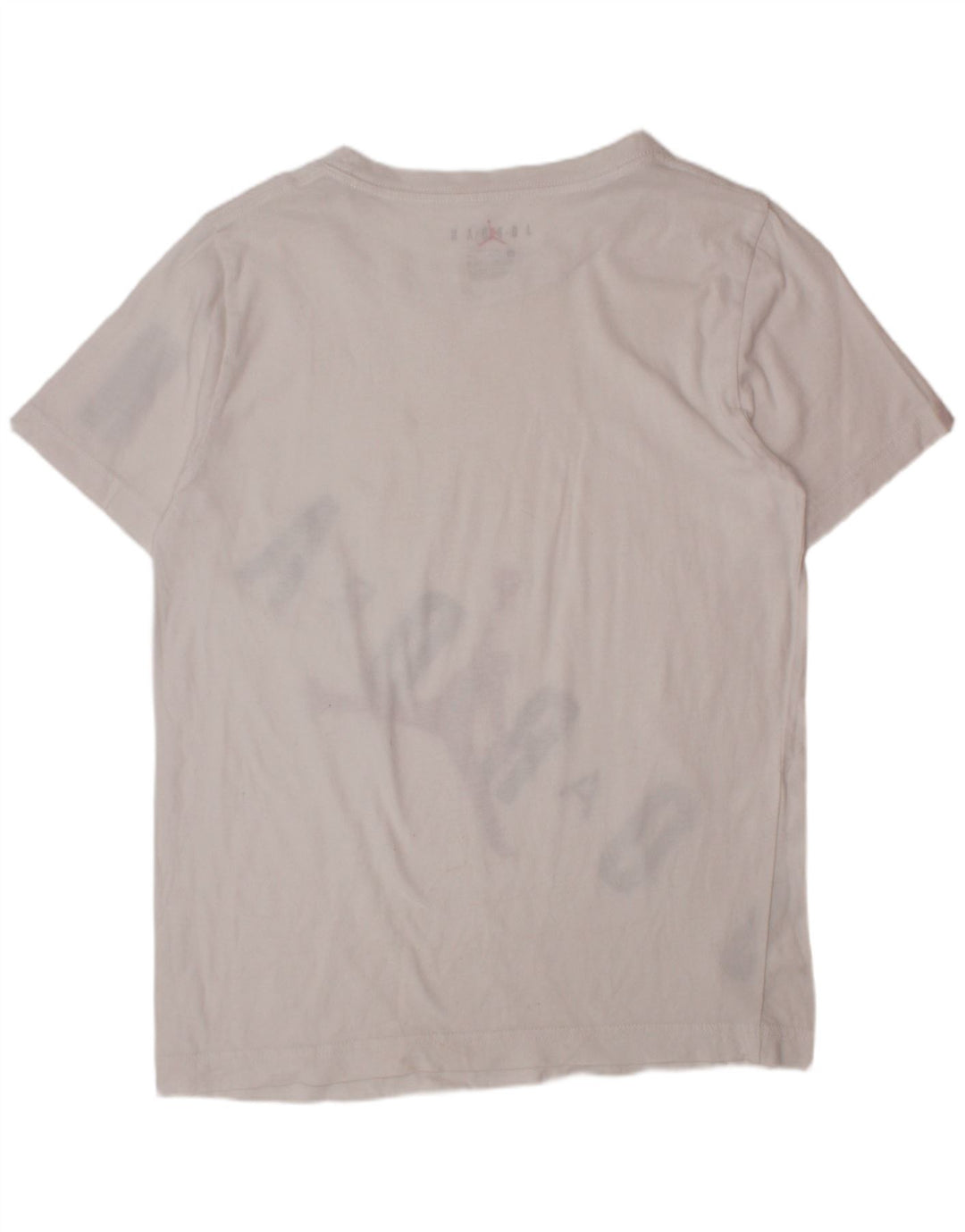 Chłopięcy T-shirt z grafiką JORDAN 10-11 lat, średni biały