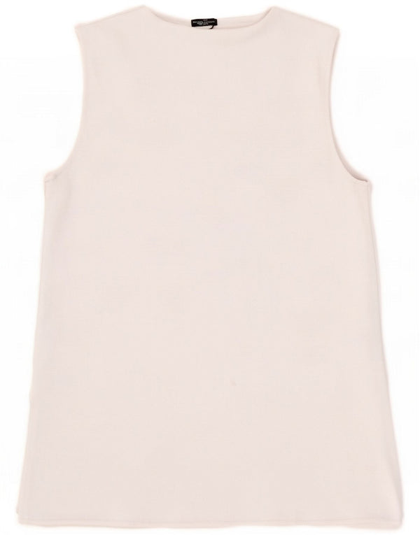 Kamizelka damska Zara Top UK 10 Small White Polyester