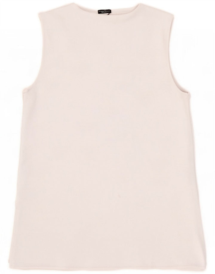 Kamizelka damska Zara Top UK 10 Small White Polyester