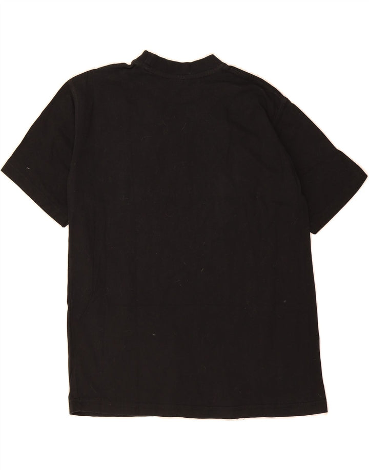 HARD ROCK CAFE Womens Graphic T-Shirt Top UK 14 Medium Black Vintage Hard Rock Cafe and Second-Hand Hard Rock Cafe from Messina Hembry 