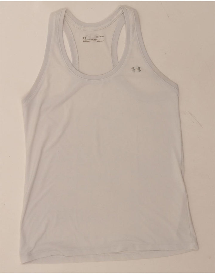 Męska kamizelka Under Armour Heat Gear, kolor średni, biały