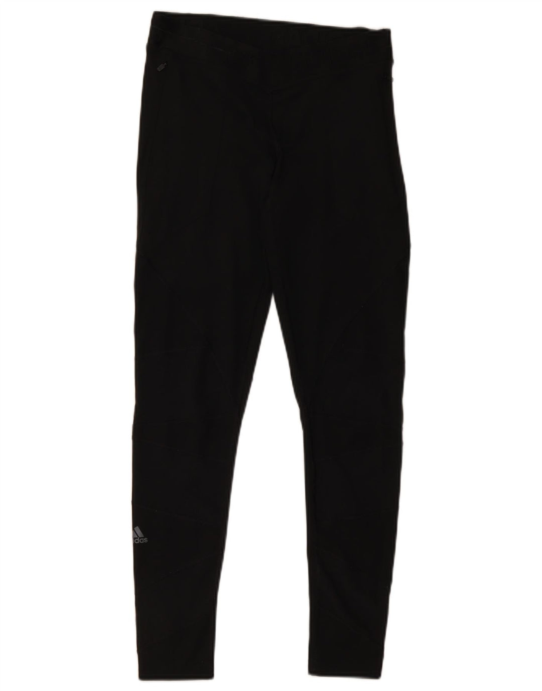 Legginsy damskie Adidas UK 12/14 Średni czarny poliester