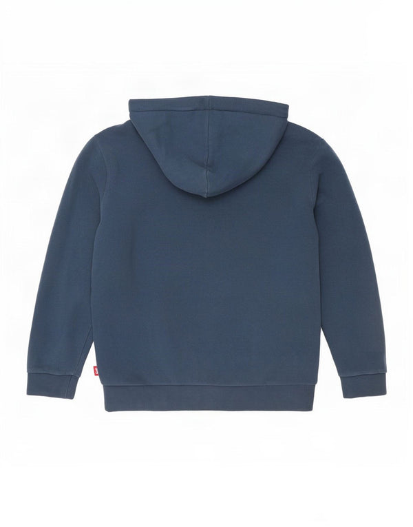 Męski sweter z kapturem Superdry w stylu vintage, XL, granatowy, bawełniany
