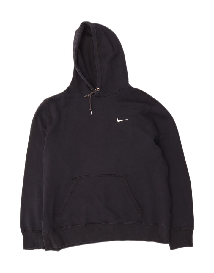 Męski sweter z kapturem Nike 2XL, czarny, bawełniany