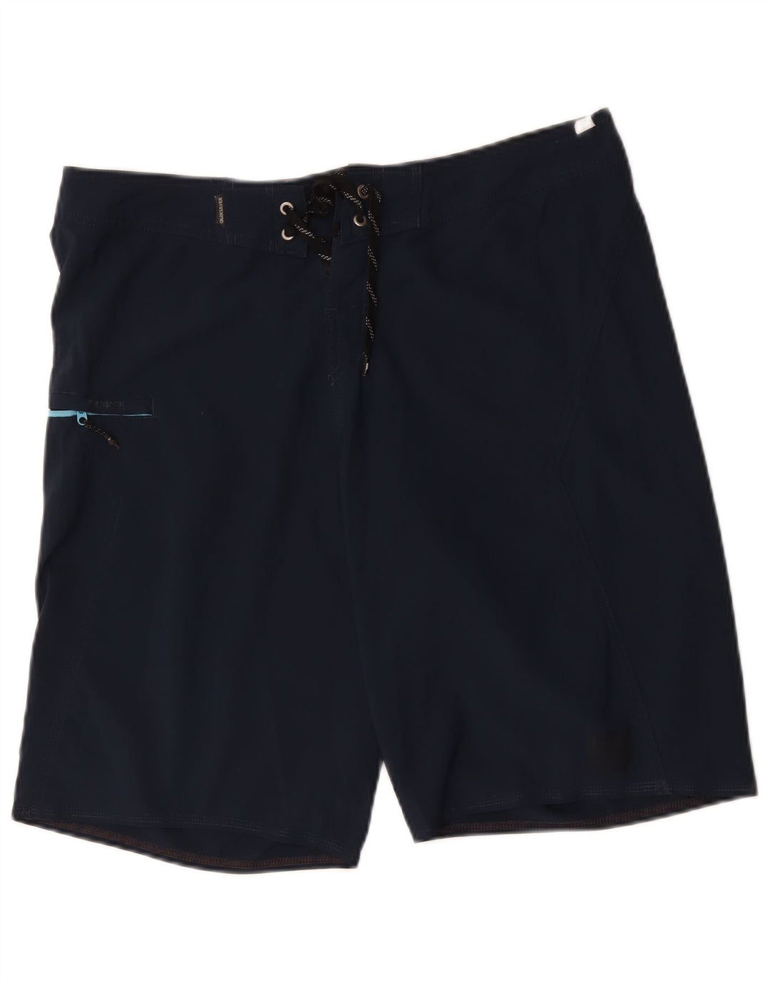 Męskie spodenki kąpielowe Quiksilver, duże, granatowe, poliestrowe